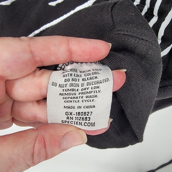 Advisory Board Crystals x Lil Wayne Men's Large Rare Carter V ABC Black Hoodie - Picture 11 of 15